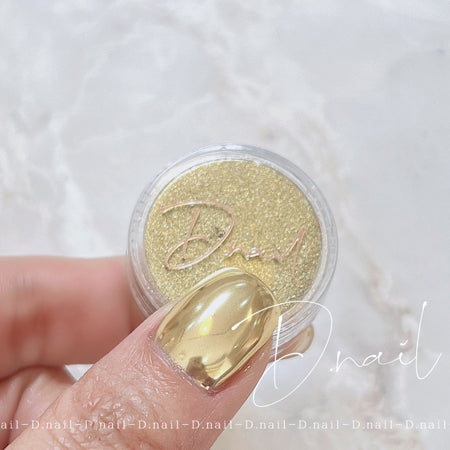 D. NAIL David Mirror Powder Fine Gold