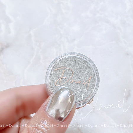 D. NAIL Davie Mirror Powder Fine Silver