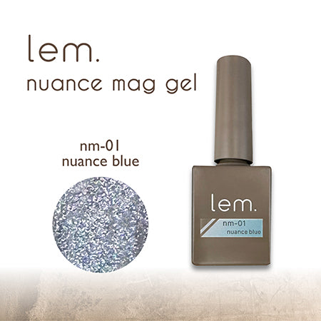 LEM. (Rem) Nuance Maggel NM -01 Nuance Blue