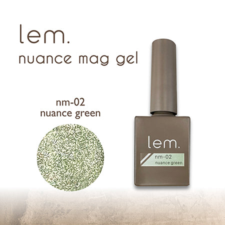 LEM. (Rem) Nuance Maggel NM -02 Nuance Green