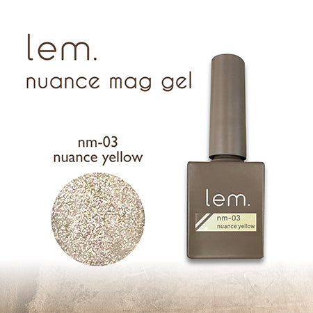 LEM. (Rem) Nuance Maggel NM -03 Nuance Yellow