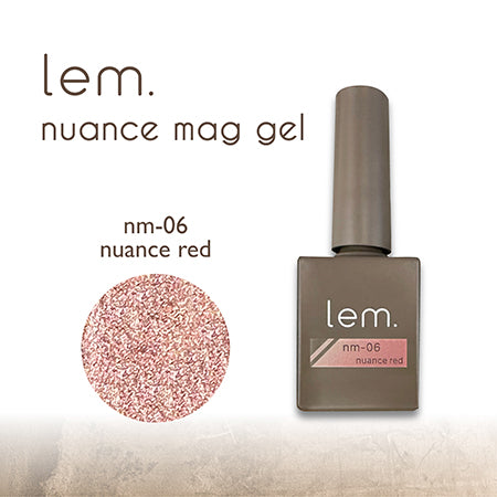 LEM. (Rem) Nuance Maggel NM -06 Nuance Red