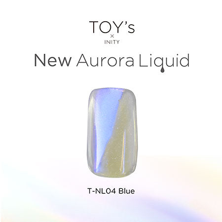 TOY'S x Inity New Aurora Liquid T -NL04 Blue 7ml