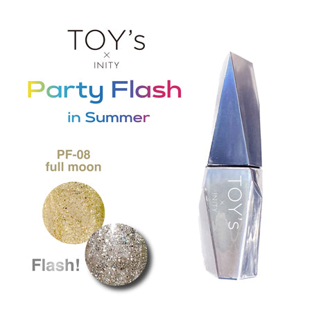 TOY'S �~ Inity Party Flash T -PF08 Full Moon 12ml