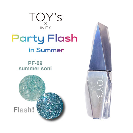 TOY'S x Inity Party Flash T -PF09 Samasoni 12ml