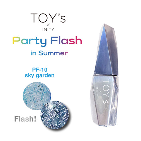 TOY'S x Inity Party Flash T -PF10 Sky Garden 12ml