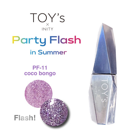 TOY'S �~ Inity Party Flash T -PF11 Coco Bongo 12ml