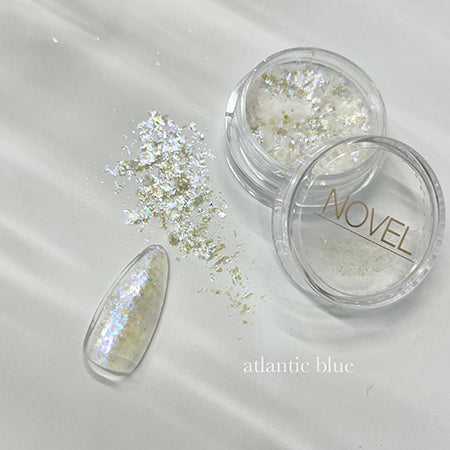 NOVEL FANCY AURORA FLAKE (ATLANTIC BLUE) Novel Fancy Aurora Flake (Atlantic Blue) 0.2g