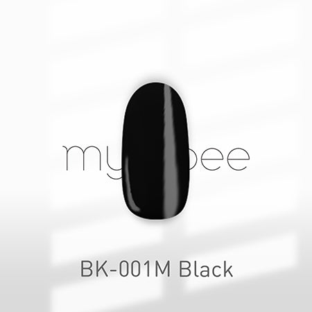 My Bee Color Jelle BK -001m Black 2.5g