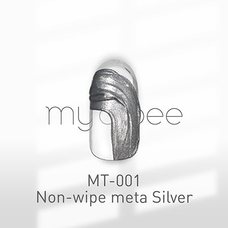 My Bee Color Gel MT -001 Non Wipe Meta Silver 2.5g