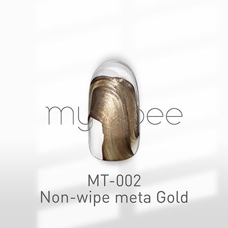 My Bee Color Gel MT -002 Non -Wipe Meta Gold 2.5g