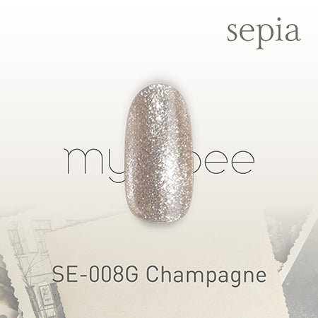 My Bee Color Jelle SE -008G Champagne 2.5g