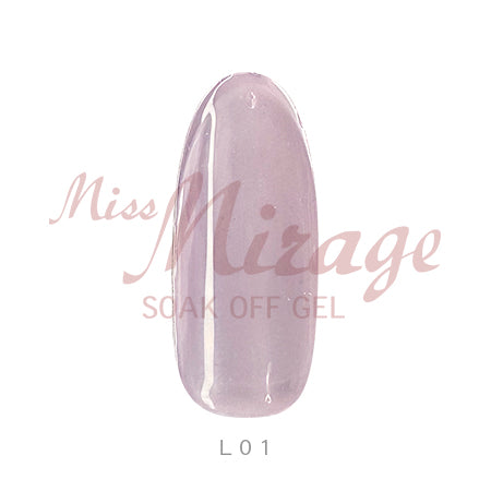 Miss Mirage Soke Off Gel L01 Nekoyanagi Nekoyanagi 2.5g