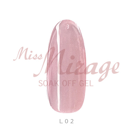 Miss Mirage Soke Off Gel L02 Akebi Akebi 2.5g