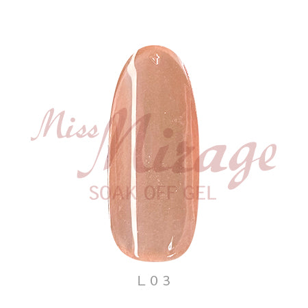 Miss Mirage Soke Off Gel L03 ONIYURI Oni Yuri 2.5g