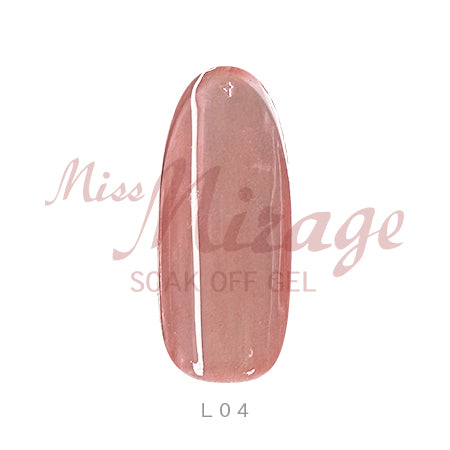 Miss Mirage Soke Off Gel L04 TSUKUSHI Tsukushi 2.5g