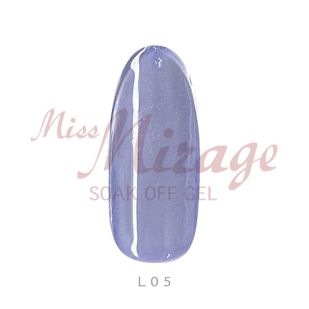 Miss Mirage Soke Off Gel L05 SUMIRE Violet 2.5g