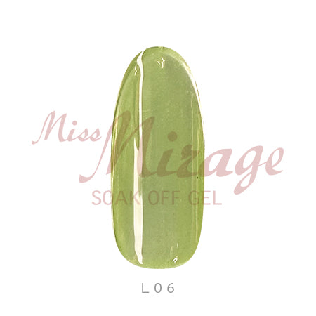 Miss Mirage Soke Off Gel L06 TEMARISOU Temarisou 2.5g