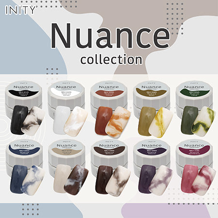 Iinity High -End Color Nuance Collection (10 colors) INS -NU