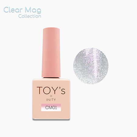 TOY'S x Inity Clear Mug Collection T -CM01 Clear Pink 7ml