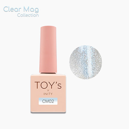 TOY'S x Inity Clear Mug Collection T -CM02 Clear Blue 7ml