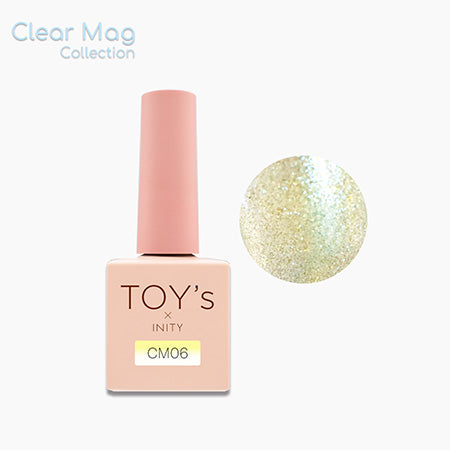 TOY'S �~ Inity Clear Mug Collection T -CM06 Clear Yellow 7ml