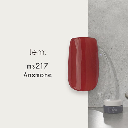 LEM. (Rem) Color Jelle MS217 Anemone