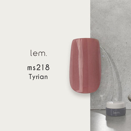 LEM. (Rem) Color Jelle MS218 Cyrien