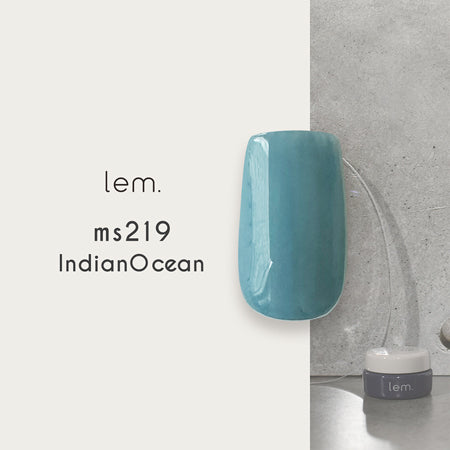 LEM. (Rem) Color Jelle MS219 Indian Ocean