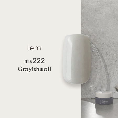 LEM. (Rem) Color Jelle MS222 Grayish Wall