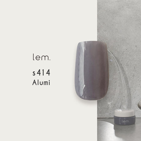 LEM. (Rem) Color Jelle S414 Aluminum