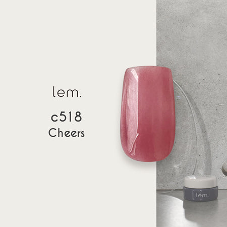 LEM. (Rem) Color Jelle C518 Cheers