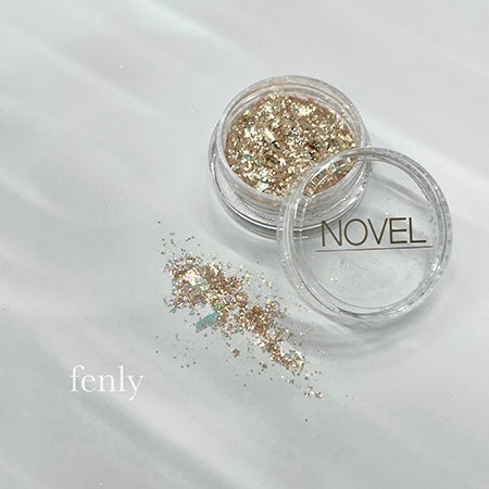 NOVEL PINCY FLAKE GLITTER FENLY