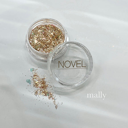 NOVEL PINCY FLAKE GLITTER MALLY