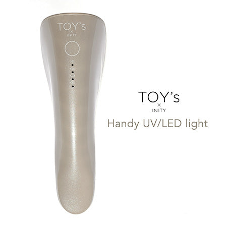 TOY'S x Inity Handy UV / LED Light 3W