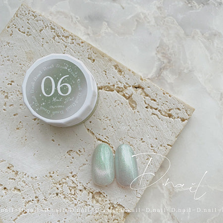 D. Nail Venus Maggel 06 Aurora Green 2.5g