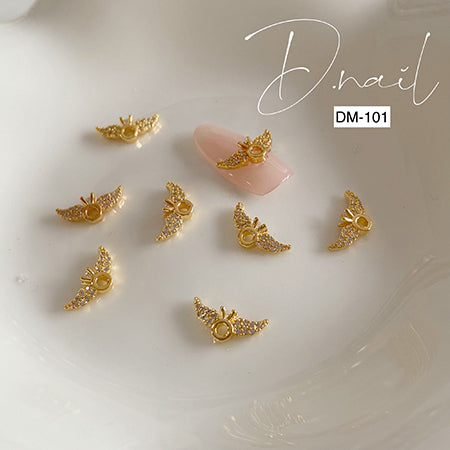 D. NAIL Jewelry Bijou Parts DM -101 Angeling