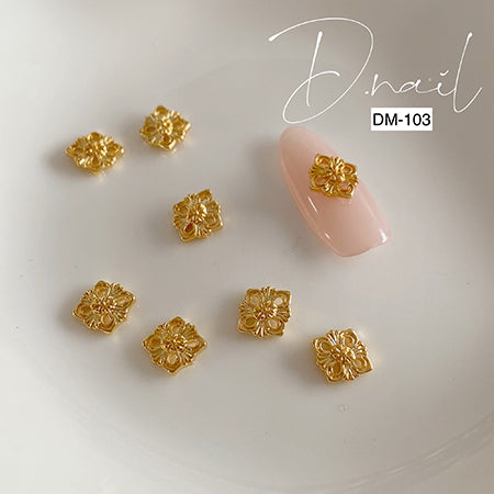 D. NAIL Jewelry Bijou Parts DM -103 Blossom