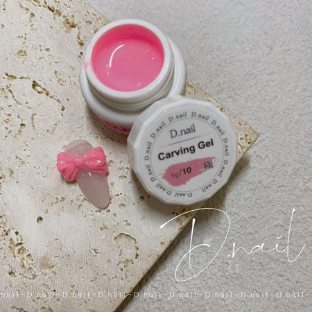 D. Nail Pole Carving Gel 10 Pink Momoiro 5g