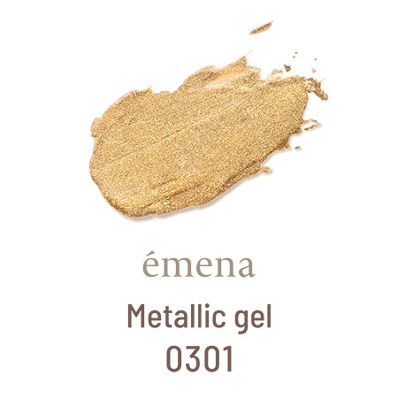 emena Metallic gel 0301 (emena metallic gel) 4g