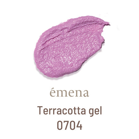 emena Terracotta gel 0704 (emena terracotta gel) 4g