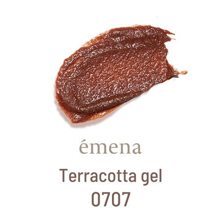 emena Terracotta gel 0707 (emena Terracotta gel) 4g