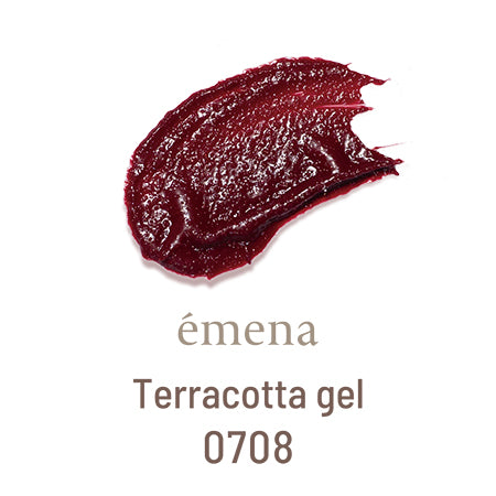 emena Terracotta gel 0708 (emena terracotta gel) 4g