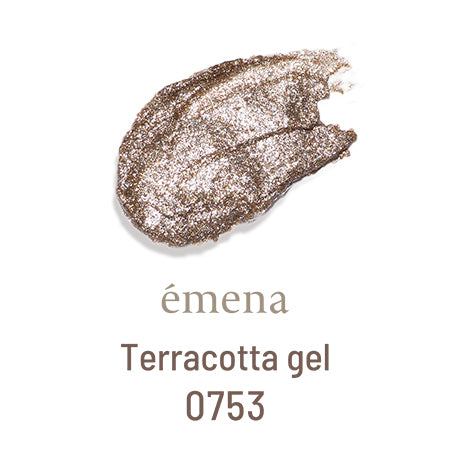 emena Terracotta gel 0753 (emena Terracotta gel) 4g