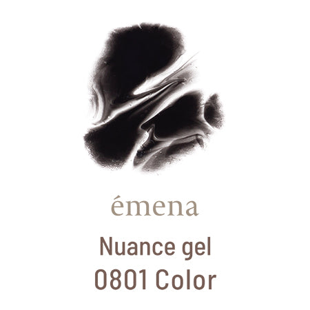 emena Nuance gel 0801 color (emena nuance gel) 8g