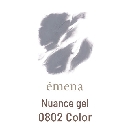 emena Nuance gel 0802 color (emena nuance gel) 8g