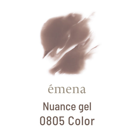emena Nuance gel 0805 color (emena nuance gel) 8g
