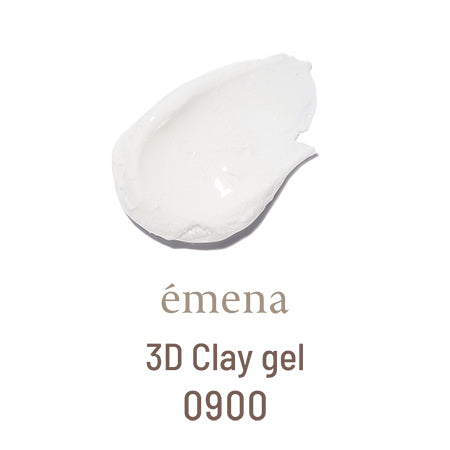 emena 3DClay gel 0900 (emena clay gel) 4g