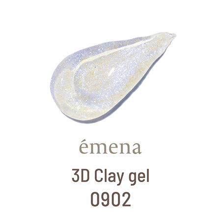 emena 3DClay gel 0902 (emena clay gel) 4g