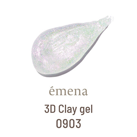 emena 3DClay gel 0903 (emena clay gel) 4g